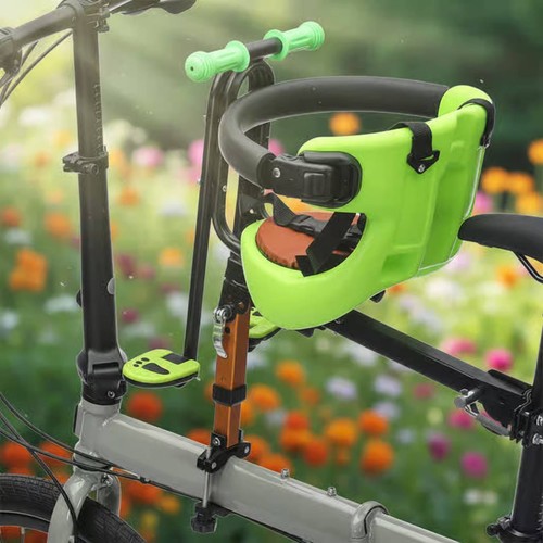 Siège bébé vélo avant - vélo,
