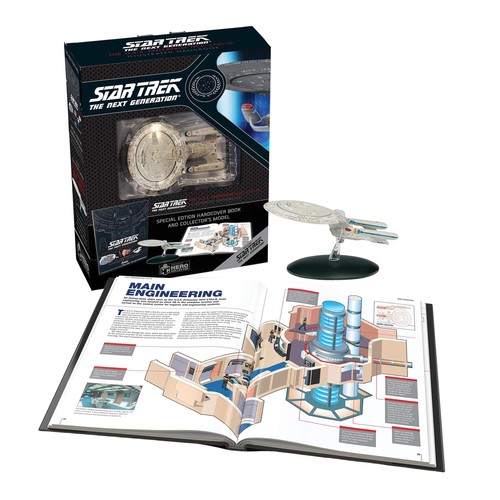 Eaglemoss star trek navire - star,