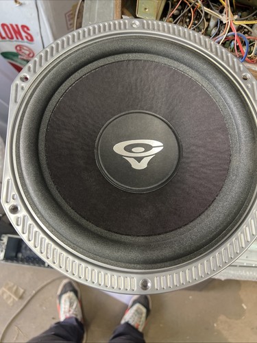 Cerwin vega woofer speaker - vega,
