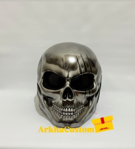 Casque moto chopper skull - casque, de