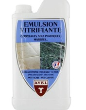 Emulsion vitrifiante carrelage