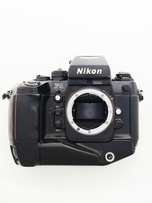 Nikon F4 + MB-21 + MF-22