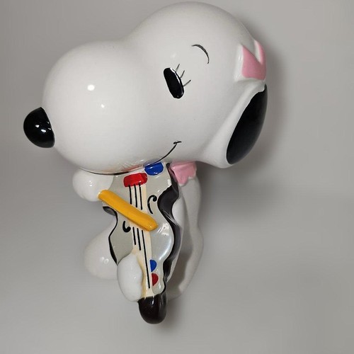 Snoopy belle tirelire - tirelire, ceramic
