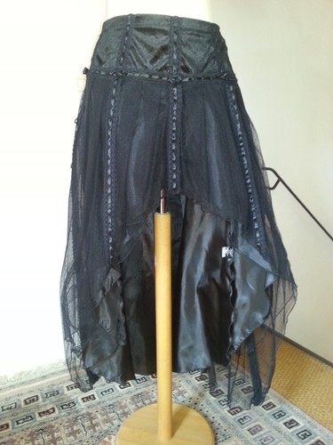 Jupe style gothique taille - jupe, s