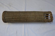 CONTAINER A OBUS ALLEMAND EN OSIER-LIBERATION VOSGES 1944-GERMAN SHELL CONTAINER