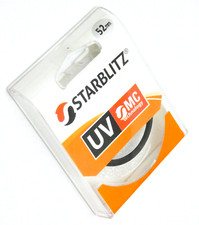 STARBLITZ FILTRE 52 MM OJETCTIFS UV UMC MULTICOUCHES PROTECT TECHNOLOGY UVB UVC