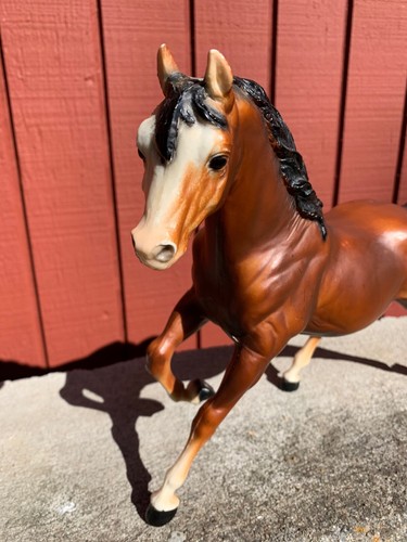 Vtg breyer horses running - breyer,