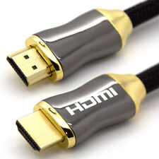 2 x Câbles HDMI Nylon Haute