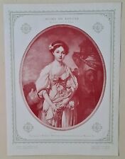 Greuze The Broken Jug 1936 Color Print Painting