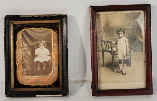 Lot anciens cadres - lot,