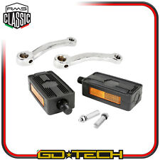 Set Pédales Bielles Piaggio Ciao Si 50 Bravo Boxer Grillo Boss Avec Demi-Disques