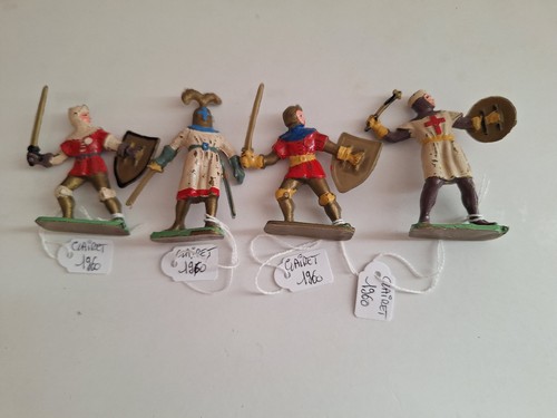 Lot figurines clairet moyen - figurines,