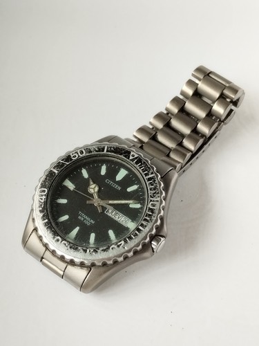Montre citizen diver - citizen, titanium