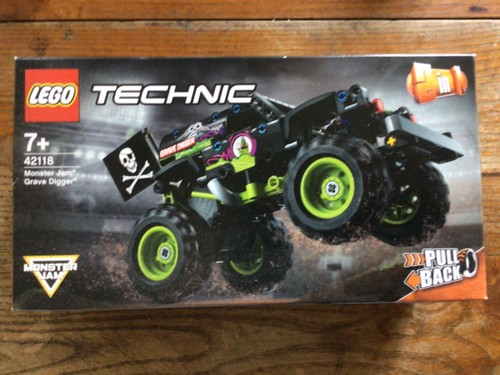 Lego 42118 monster - lego, jam