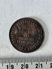 JETON 1 KILO  BOULANGERIE OUVRIERS ET EMPLOYERS CHEMINS DE FER ORLEANS Ref21511J