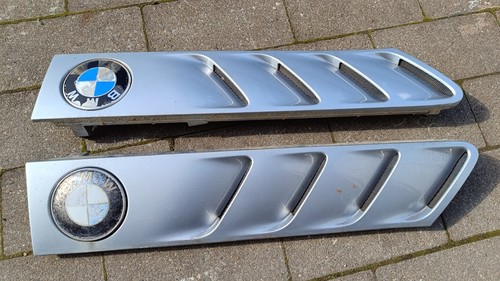 Bmw fender shark gills - shark, air