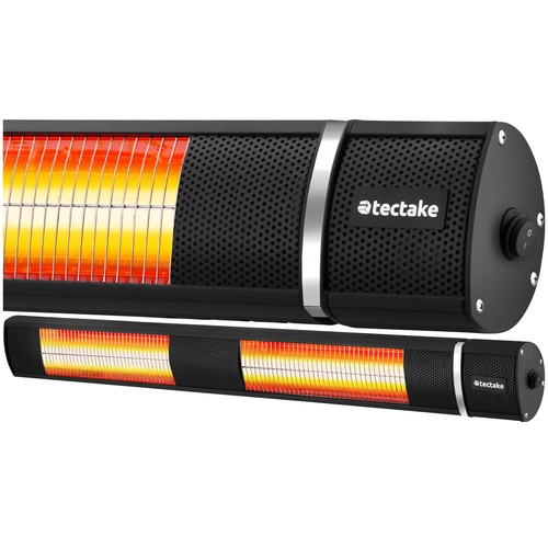 Tectake chauffage electrique - chauffage,