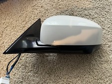 09-13 INFINITI FX35 FX37 FX50 DRIVER LEFT SIDE EXTERIOR DOOR MIRROR BROKEN