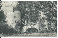Old postcard-70 - LUXEUIL-LES-BAINS - Old Oak Gate