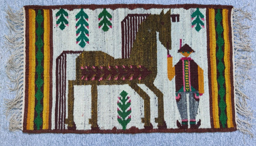 Kilim polonais alexandra - polonais,