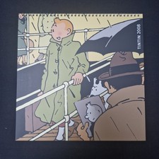 Calendrier Tintin - Année