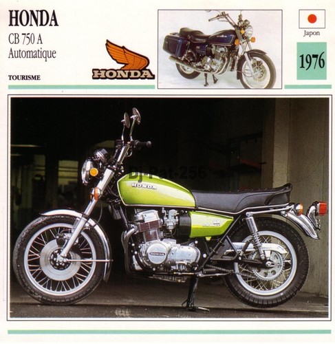 Fiche moto honda - moto,
