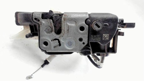 Serrure porte coffre - serrure, de