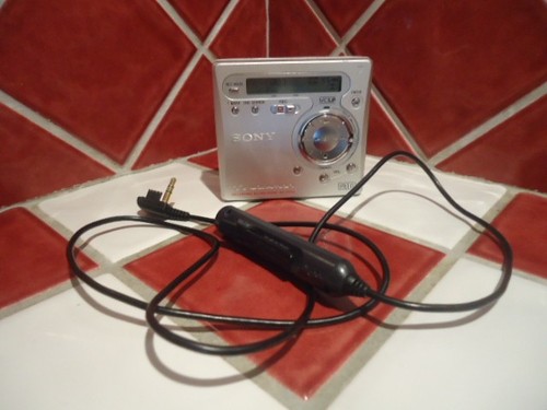 Sony r700 minidisc - sony, mz-r700