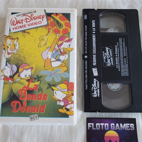 Vhs origine la - d'origine, à