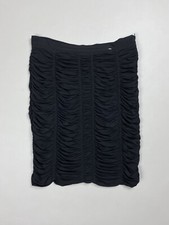 Jupe crayon plissée Burberry