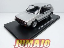 VQR47 Voiture 1/24 Hachette Roumanie : VOLKSWAGEN Golf GTI 1976