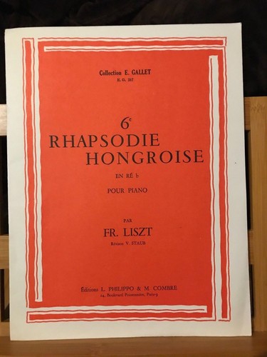 Liszt rhapsodie hongroise - liszt,