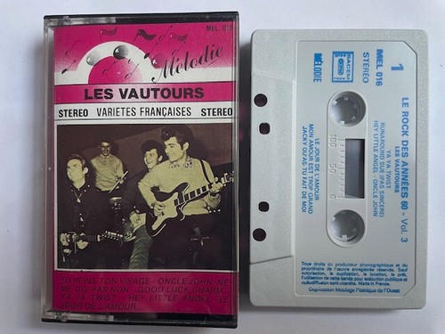 Les vautours cassette audio - les,