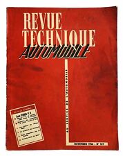 Citroen 11 D Revue Technique Automobile Repair Service Manual Guide French Text