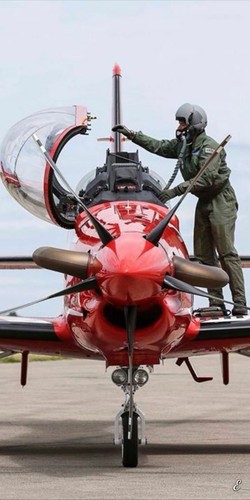 Plaque metal avion - ,