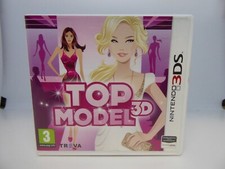 NINTENDO 3DS - TOP MODEL 3D - PAL FR - COMPLET - JEU - BOITE - NOTICE
