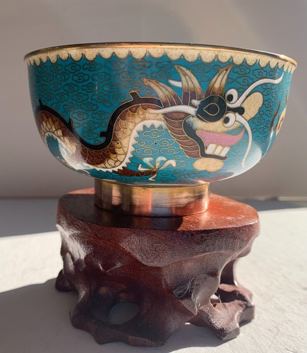 Ancien petit bol dragon