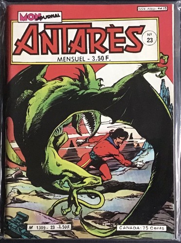 Antarès mensuel du 5 - mensuel, n°23