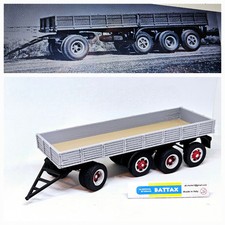 # 1/43 REMORQUE À 4 ESSIEUX