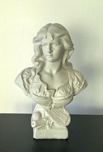 Grand buste femme manon - grand, de