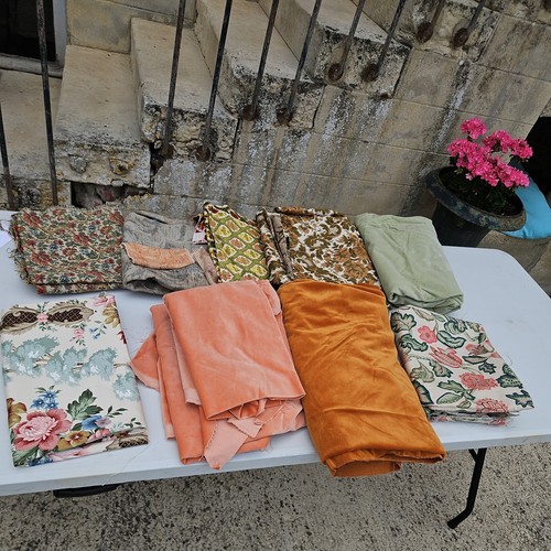 Lot coupons de tissu - lot,