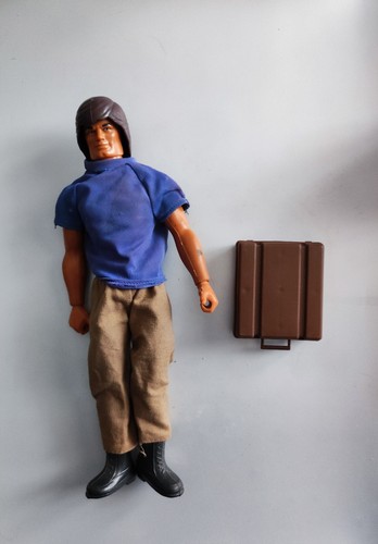 Big jim mattel - mattel, agent