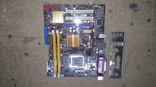 Carte mere asus p5kpl epu - carte, p5kpl-am