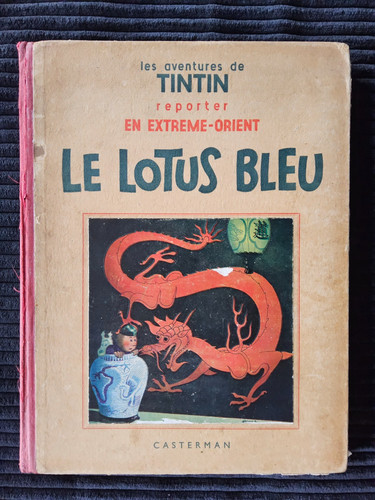 Tintin lotus bleu eo - lotus,