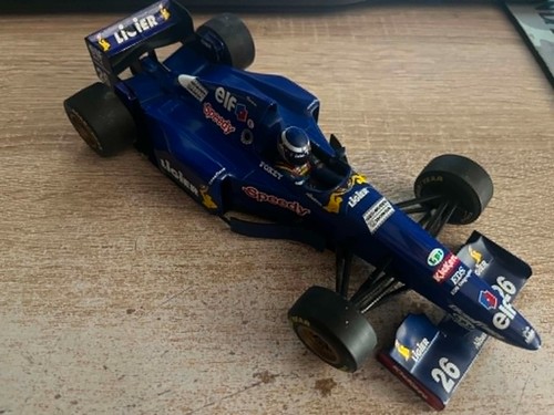 Minichamps ligier js - 1/18,