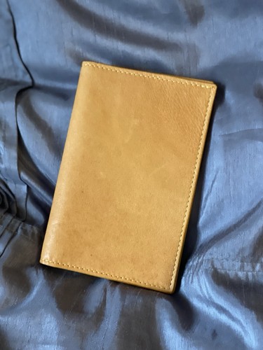Porte documents cuir naturel - documents,