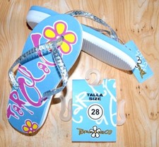 PAIRE SANDALE TONG FILLE