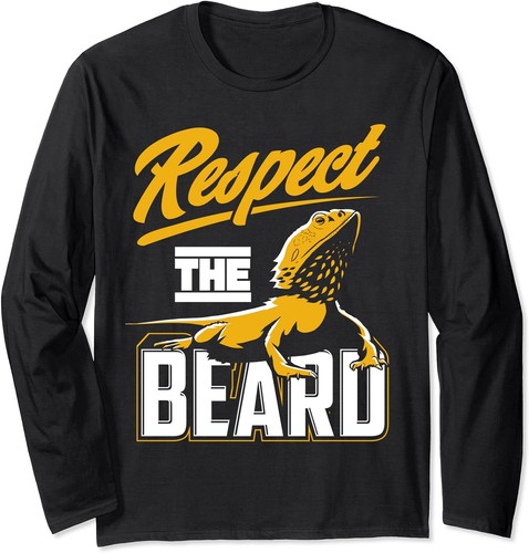 Respect the beard pogona - respect,