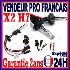 2 AMPOULE AU XENON H7 8000k