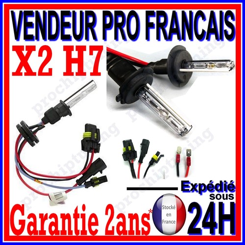 Ampoule xenon h7 - 2, 8000k